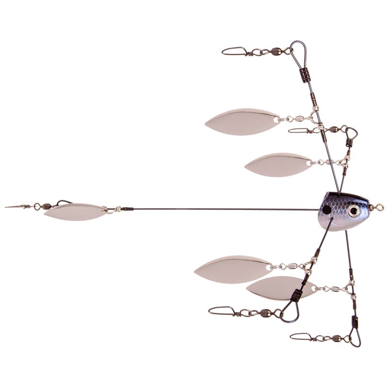 Strike King Tour Grade Titanium Umbrella Rig Blue Gizzard, one Size (TGTRSHW-583) - Image 1
